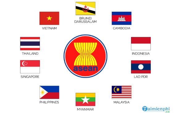 BỐC THĂM CÁC NƯỚC ASEAN